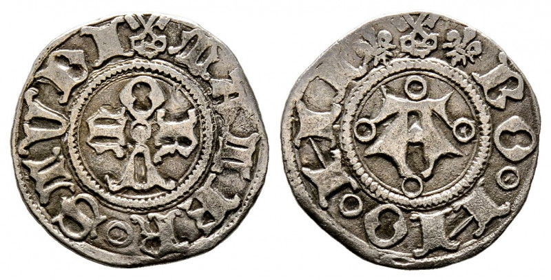 Anonime Pontificie XV secolo
Bolognino d'argento, Bologna, AG 1.10 g.
Ref : MIR ...