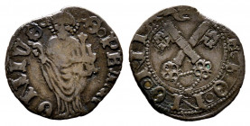 Anonime Pontificie XV secolo
Quattrino da 2 denari, Bologna, Mi 1.01 g.
Ref : MIR 298/9
TTB-SUP