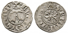 Eugenio IV 1431-1447
Bolognino, Ascoli, AG 0.95 g.
Ref : MIR 312/1
SUP. Rare