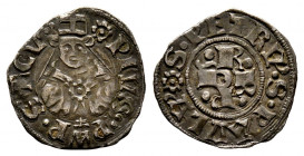 Pio II 1458-1464
Bolognino Romano, AG 0.59 g.
Ref : MIR 364/1
TTB