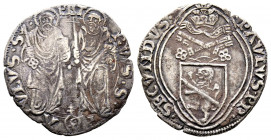 Paolo II 1464-1471
Grosso, Macerata o Ancona, AG 3,5 g.
Ref : MIR 425
TB-TTB