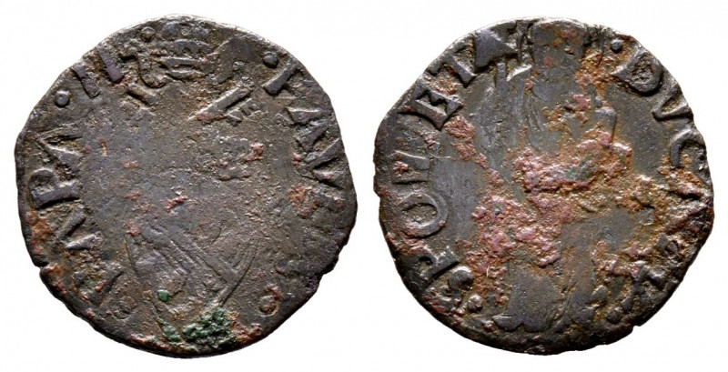 Paolo II 1464-1471
Quattrino, Foligno, Mi 1.02 g.
Ref : MIR 442 (R)
TB