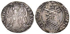 Innocenzo VIII 1484-1492
Grosso, Roma, AG 3.53 g.
Ref : MIR 489/2
 TTB