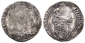 Innocenzo VIII 1484-1492
Grosso, Roma, AG 2.8 g.
Ref : MIR 489/2
TB