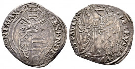 Alessandro VI 1492-1503
Grosso, Roma, AG 3 g.
Ref : MIR 522/1
TTB