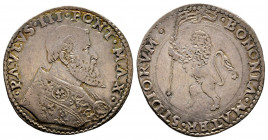 Paolo III 1534-1549
Bianco, Bologna, AG 5.41 g.
Ref : MIR 905/1
TTB