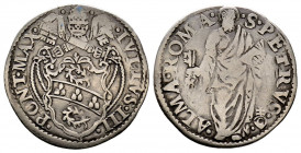 Giulio III 1550-1555
Giulio, Roma, AG 2.79 g.
Ref : MIR 985/3
TTB.