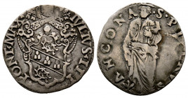 Giulio III 1550-1555
Giulio, Ancona, AG 2.59 g.
Ref : MIR 993/2
TB