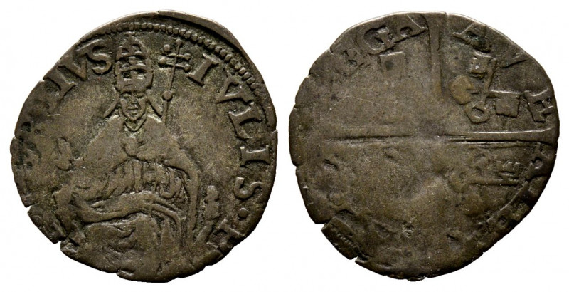 Giulio III 1550-1555
Mezzo Grosso (Pieron) , Avignon, AG 0.92 g.
Ref : MIR 996/1...