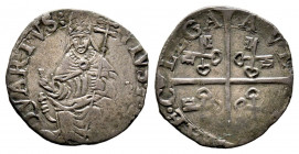 Pio IV 1559-1565
Mezzo Grosso (Pieron), Avignon, AG 1.11 g.
Ref : MIR 1065/1 (R)
SUP