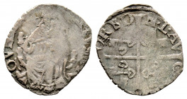 Pio IV 1559-1565
Mezzo Grosso (Pieron), Avignon, AG 0.95 g.
Ref : MIR 1067/1
TB+
