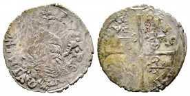 Pio V 1566-1572
Mezzo Grosso (Pieron), Avignon, Mi 0.94 g.
Ref : MIR 1102 (R), Munt. 41, Berm. 1132
TTB. Rare