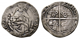 Pio V 1566-1572
Mezzo Grosso (Pieron), Avignon, Mi 1.11 g.
Ref : MIR 1102 (R), Munt. 41, Berm. 1132
TTB. Rare