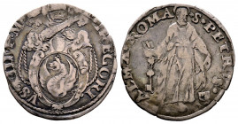 Gregorio XIII 1572-1585
Giulio, Roma, AG 2.93 g.
Ref : MIR 1138/1 (R)
TTB+