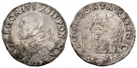 Gregorio XIII 1572-1585
Testone, Roma, AG 9.24 g.
Ref : MIR 1183/3 (R)
TTB+