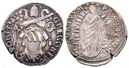 Gregorio XV 1621-1623
Testone, Roma, AG 9.30 g.
Ref : MIR 1622/2 (R)
TTB