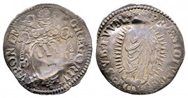 Gregorio XV 1621-1623
Grosso, Roma, AG 1.53 g.
Ref : MIR 1626 (R)
TB-TTB