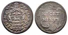 Innocenzo XI 1676-1689
Grosso, Roma, AG 1.34 g.
Ref : MIR 2037/11, Munt 183, Berm 2120, CNI 212
TTB-SUP