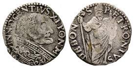 Innocenzo XI 1676-1689
Muraiola da 2 Bolognini, Bologna, AG 1.34 g.
Ref : MIR 2049/2 (R), Munt 235, Berm 2144, CNI 104/16
TTB