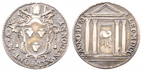Innocenzo XII 1691-1700
Giulio, 1700, Roma, AG 2.46 g.
Ref : MIR 2175/1 (R) 
TTB