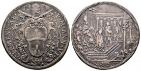 Clemente XI 1700-1721
Piastra, AN VI, Roma, AG 31.51 g.
Ref : MIR 2264/2 (R2)
TTB. Très Rare