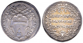 Clemente XI 1700-1721
Testone, AN VIII, Roma, AG 9.10 g.
Ref : MIR 2284/6
TTB+.