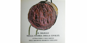 Il sigillo nella storia della civiltà attraverso i documenti dell'archivio segreto vaticano
Catalogo mosta documentaria 19 Febbraio - 18 Marzo 1985
16...