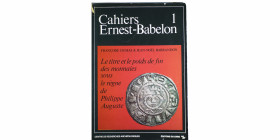 Cahiers Ernest-Babelon 1, 
Le titre et le poids de fin des monnaiees sous le règne de Philippe Auguste
Édition du CNRS, Paris, 1982