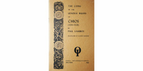 The coins of the Genoese Rulers of Chios 1314-1329
by Paul Lambros
Obol International Oak Park, 1968