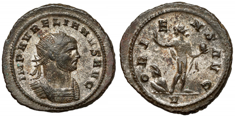 Aurelian (270-275 AD) Antoninian, Rome - ex. G.J.R. Ankoné Issue: 6 (end 273 – e...
