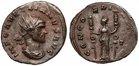 Aurelian (270-275 AD) Antoninian, Siscia - ex. Giovanni DATTARI Scarce and desirable reverse type from the 1st issue. A portrait of the finest style b...