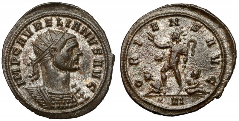 Aurelian (270-275 AD) Antoninian, Siscia Issue: 7.3 (Spring 274) Obverse: IMP C ...