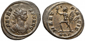 Probus (276-282 AD) Antoninian, Rome - AEQVITI series This coin is part of the famous coded Aeqviti series (see the letter 'Q' in the exergue, which i...