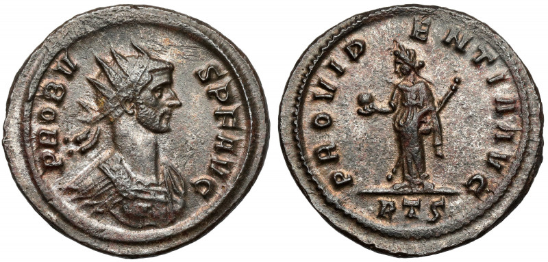 Probus (276-282 AD) Antoninian, Rome - AEQVITI series This coin is part of the f...