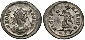 Probus (276-282 AD) Antoninian, Rome - AEQVITI series This coin is part of the famous coded Aeqviti series (see the letter 'T' in the exergue, which i...