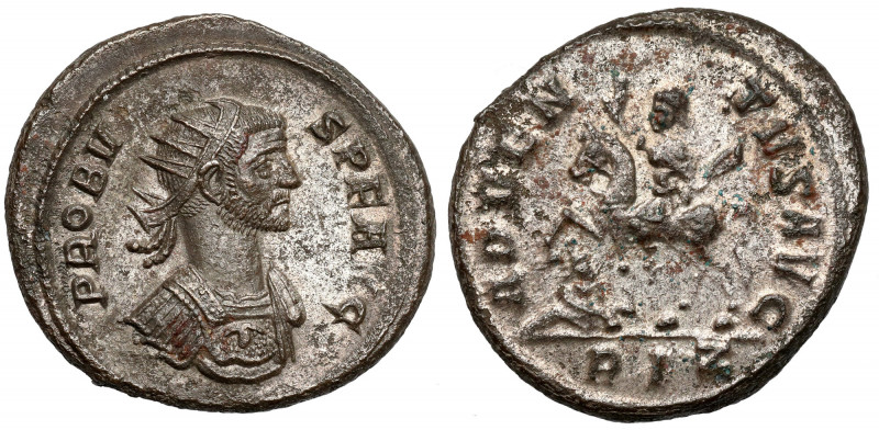 Probus (276-282 AD) Antoninian, Rome - AEQVITI series This coin is part of the f...