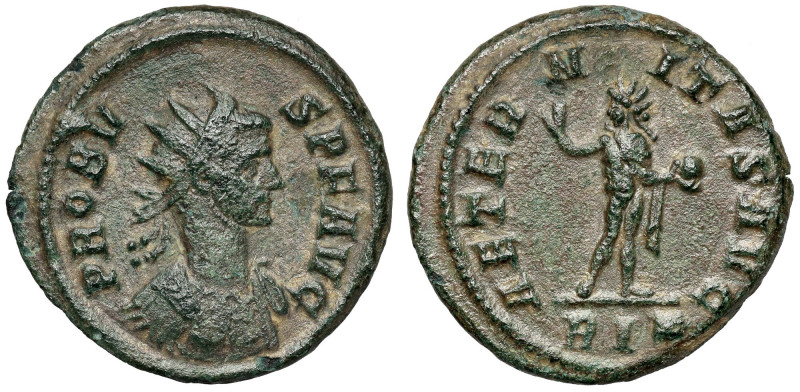 Probus (276-282 AD) Antoninian, Rome - AEQVITI series This coin is part of the f...