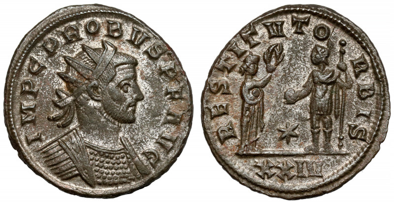 Probus (276-282 AD) Antoninian, Siscia - ex. Philippe Gysen Obverse: IMP C PROBV...