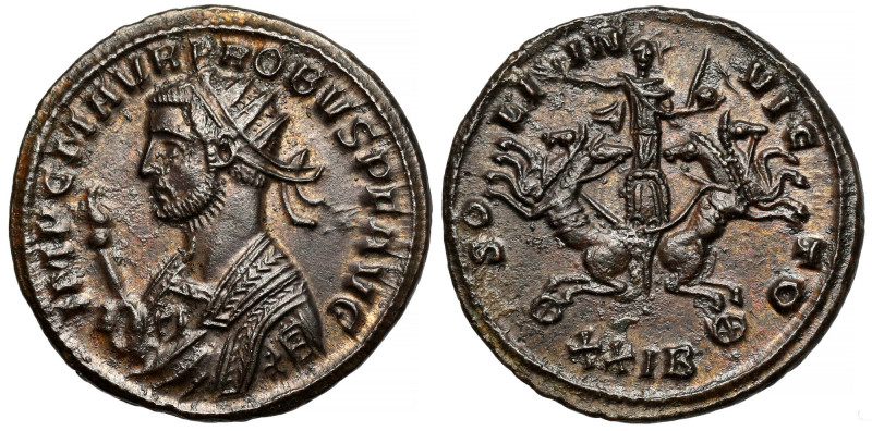 Probus (276-282 AD) Antoninian, Siscia - ex. Philippe Gysen Sol was the favorite...