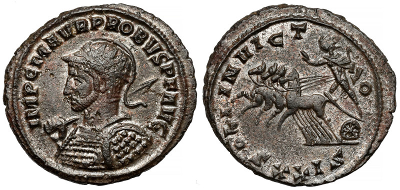 Probus (276-282 AD) Antoninian, Siscia Obverse: IMP C M AVR PROBVS P F AVG Radia...
