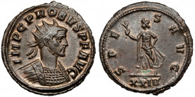 Probus (276-282 AD) Antoninian, Siscia Scarce reverse type. Beautiful example!
 Obverse: IMP C PROBVS P F AVG Radiate, cuirassed bust right.
 Revers...