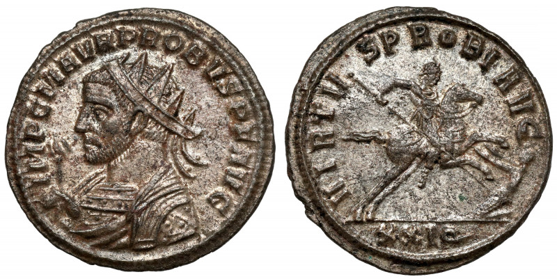 Probus (276-282 AD) Antoninian, Siscia Scarce and pictorially attractive reverse...