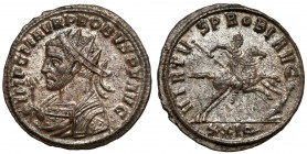 Probus (276-282 AD) Antoninian, Siscia Scarce and pictorially attractive reverse type. There are two principal types of this reverse at Siscia with th...