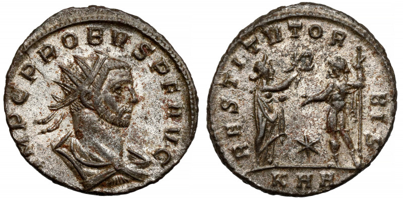 Probus (276-282 AD) Antoninian, Serdica - ex. Philippe Gysen Obverse:&nbsp; IMP ...