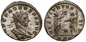 Probus (276-282 AD) Antoninian, Serdica - ex. Philippe Gysen Obverse:&nbsp; IMP C PROBVS P F AVG Radiate, draped and cuirassed bust right.
 Reverse: ...