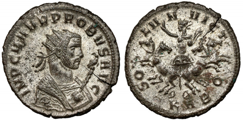 Probus (276-282 AD) Antoninian, Serdica - ex. Philippe Gysen Very rare and desir...