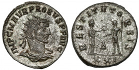 Probus (276-282 n.e.) Antoninian, Unspecified oriental mint Attribution of this coin to the 4th unspecified oriental mint instead of Antiochia (as in ...