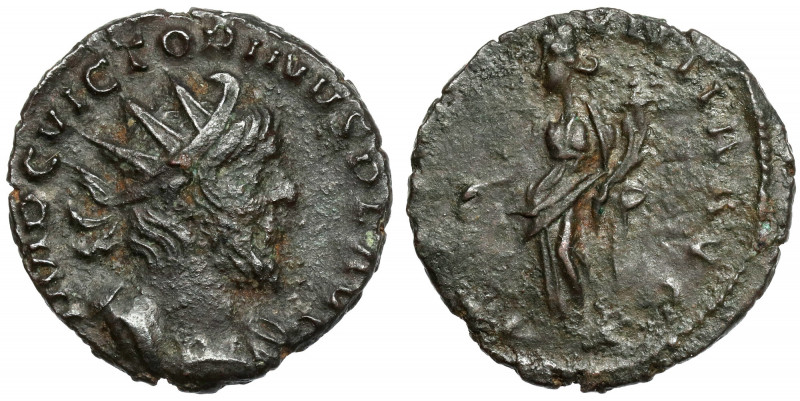 Victorinus (268-270 AD) Antoninian - Imperium Galliarum Obv: IMP C VICTORINVS P ...