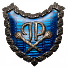 Odznaka, Generalnego Inspektoratu Sił Zbrojnych (GISZ) - jedna z najpiękniejszych odznak polskich. Bardzo rzadka. Bardzo rzadka i wspaniale wykonana o...