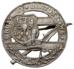 Odznaka, Drużyny Bartoszowe Średnica: 28,8 mm. Reference: Sawicki str. 617